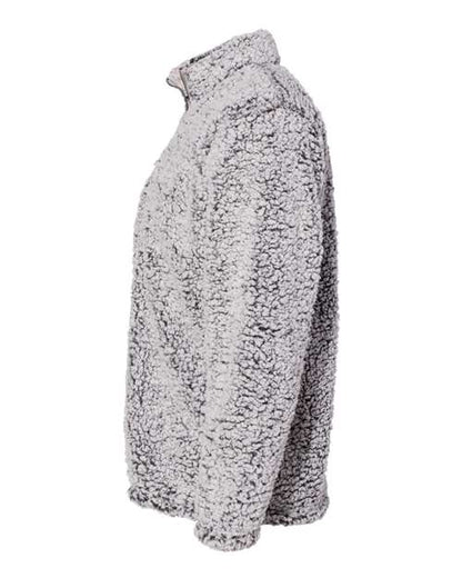 J. America Sherpa Quarter-Zip Pullover 8454
