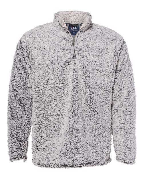 J. America Sherpa Quarter-Zip Pullover 8454