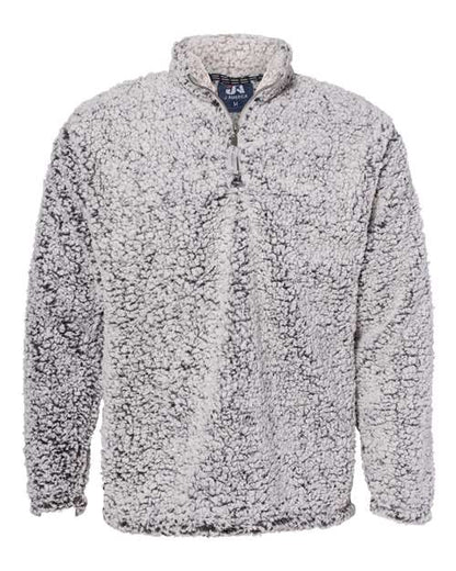 J. America Sherpa Quarter-Zip Pullover 8454