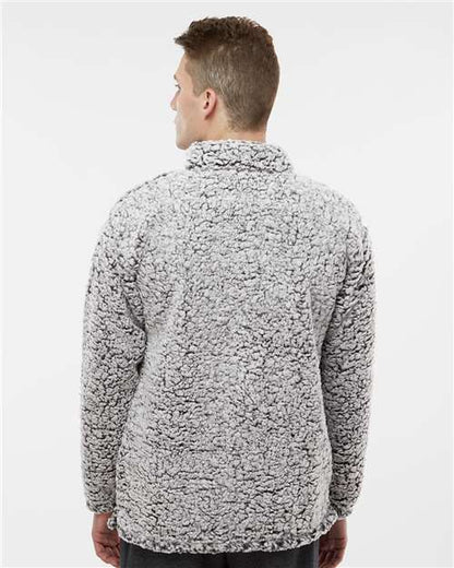 J. America Sherpa Quarter-Zip Pullover 8454