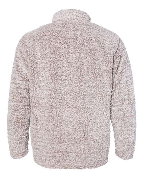 J. America Sherpa Quarter-Zip Pullover 8454