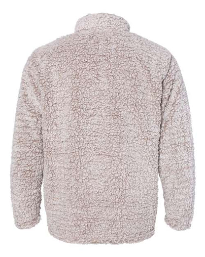 J. America Sherpa Quarter-Zip Pullover 8454