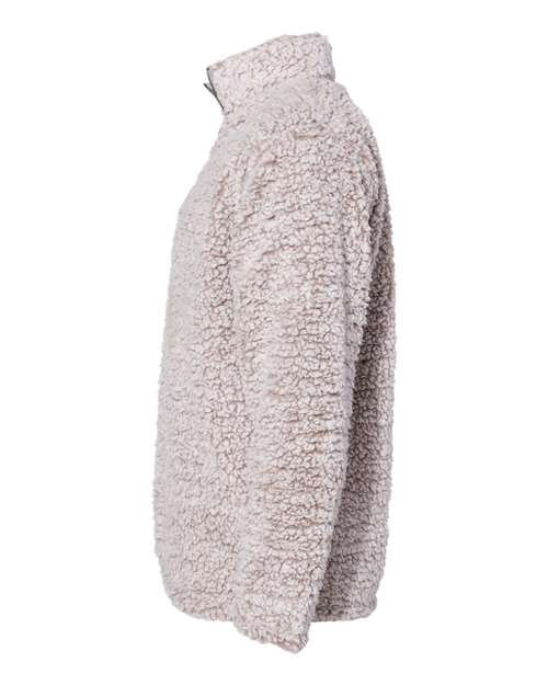 J. America Sherpa Quarter-Zip Pullover 8454