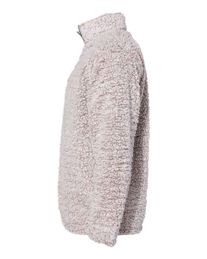 J. America Sherpa Quarter-Zip Pullover 8454