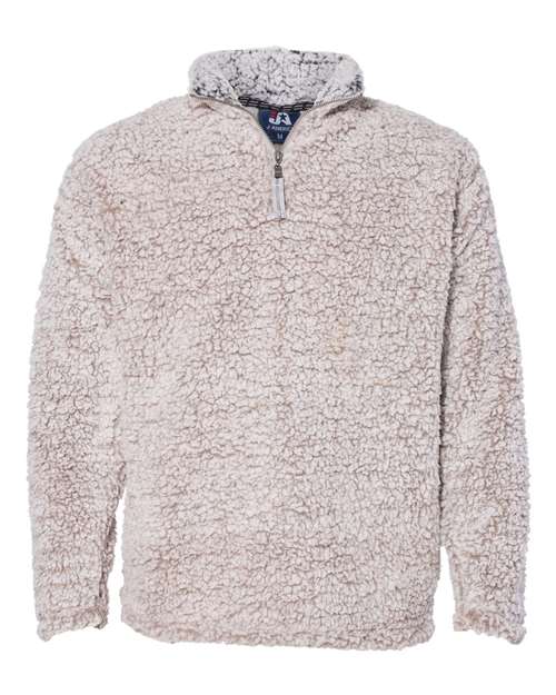 J. America Sherpa Quarter-Zip Pullover 8454