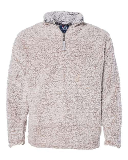 J. America Sherpa Quarter-Zip Pullover 8454