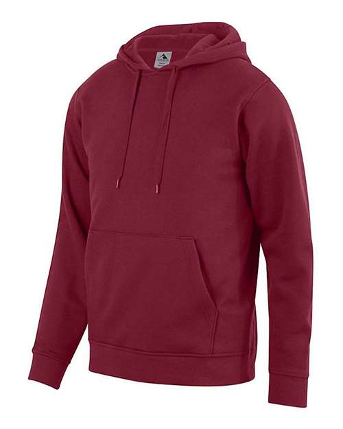 Custom EmbroideredAugusta Sportswear Unisex 60/40 Fleece Hooded Sweatshirt 6615 Cardinal