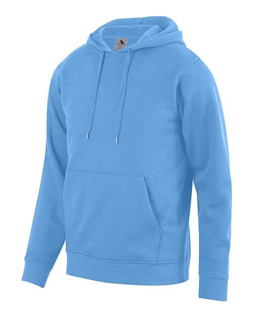 Custom EmbroideredAugusta Sportswear Unisex 60/40 Fleece Hooded Sweatshirt 6615 Columbia Blue