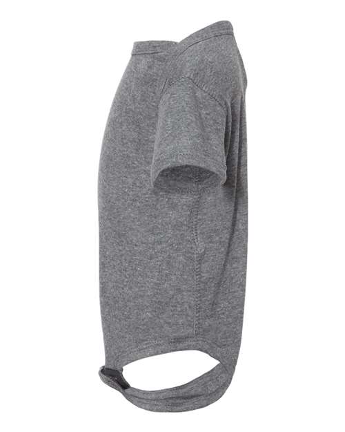 Rabbit Skins Infant Baby Rib Bodysuit 4400 Granite Heather