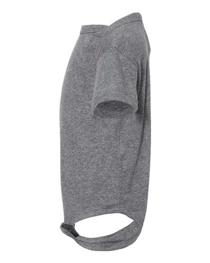 Rabbit Skins Infant Baby Rib Bodysuit 4400 Granite Heather