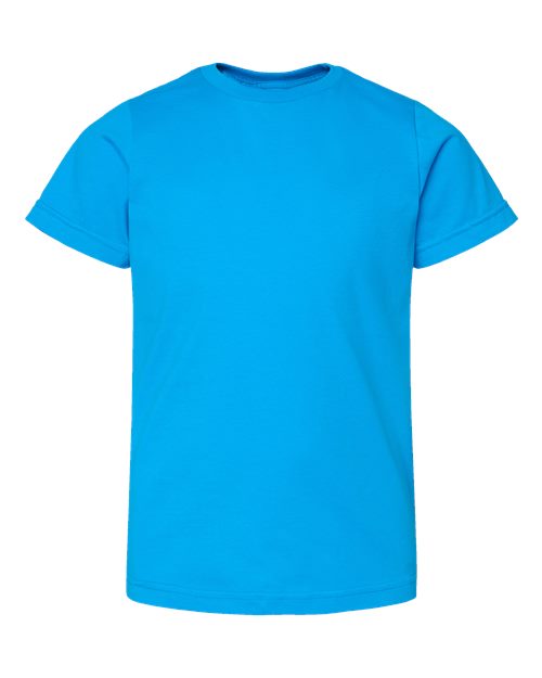 LAT Youth Fine Jersey Tee 6101 Turquoise