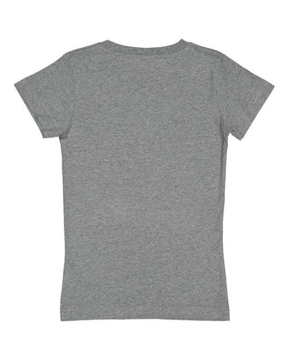 LAT Girls' Fine Jersey Tee 2616 Granite Heather
