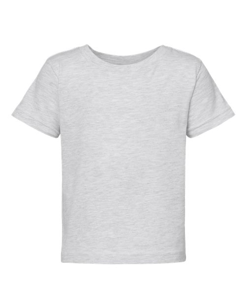 Rabbit Skins Infant Fine Jersey Tee 3322 Ash