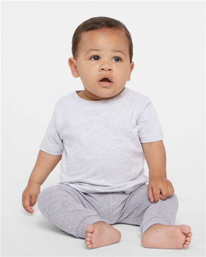 Rabbit Skins Infant Fine Jersey Tee 3322 Ash