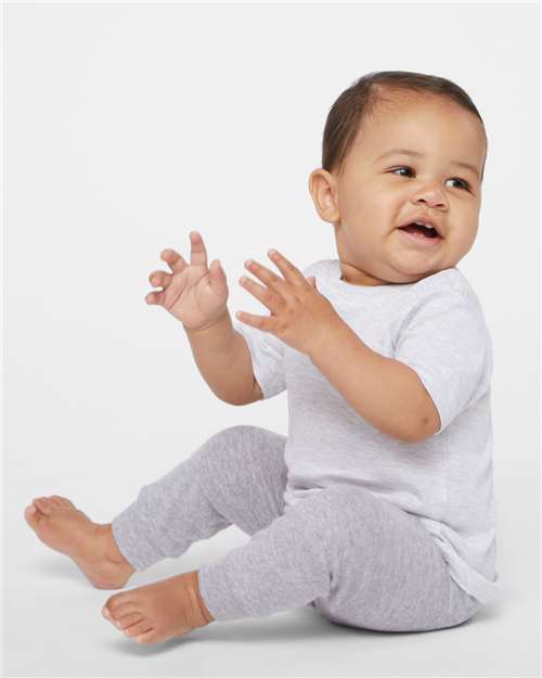 Rabbit Skins Infant Fine Jersey Tee 3322 Ash