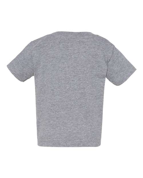 Rabbit Skins Infant Fine Jersey Tee 3322 Granite Heather
