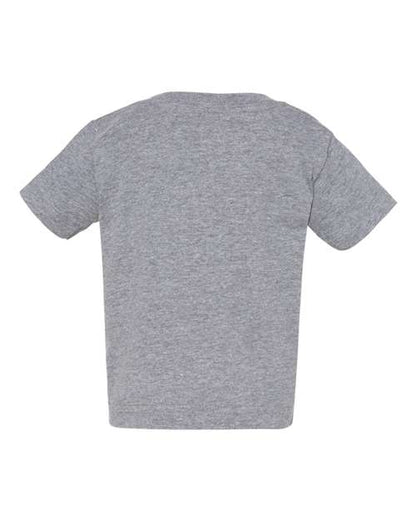 Rabbit Skins Infant Fine Jersey Tee 3322 Granite Heather