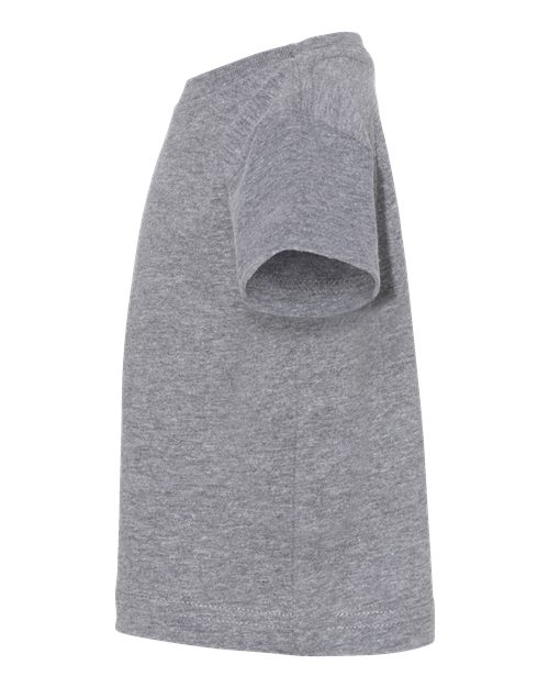 Rabbit Skins Infant Fine Jersey Tee 3322 Granite Heather