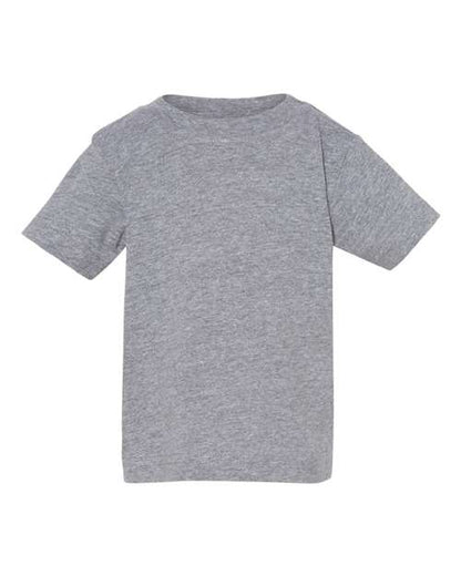 Rabbit Skins Infant Fine Jersey Tee 3322 Granite Heather