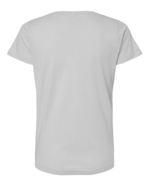 LAT Women's Fine Jersey Tee 3516 Silver
