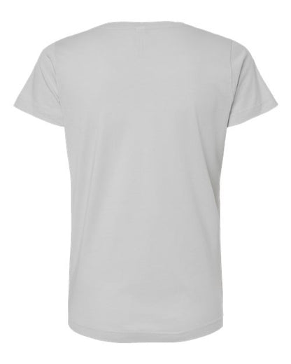LAT Women's Fine Jersey Tee 3516 Silver