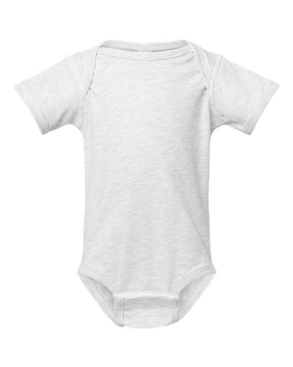 Rabbit Skins Infant Fine Jersey Bodysuit 4424 Ash