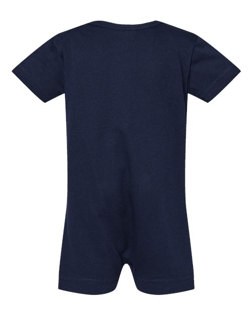 Rabbit Skins Infant Premium Jersey T-Romper 4486
