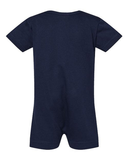 Rabbit Skins Infant Premium Jersey T-Romper 4486