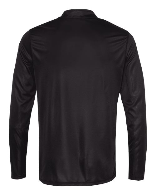 Custom EmbroideredAugusta Sportswear Men's Attain Color Secure Performance Quarter-Zip Pullover 6683 Black
