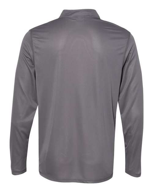 Custom EmbroideredAugusta Sportswear Men's Attain Color Secure Performance Quarter-Zip Pullover 6683 Graphite