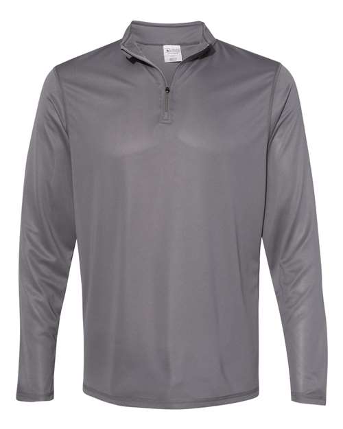 Augusta Sportswear Men's Attain Color Secure Performance Quarter-Zip Pullover 6683