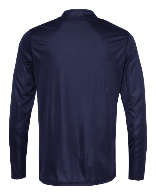 Custom EmbroideredAugusta Sportswear Men's Attain Color Secure Performance Quarter-Zip Pullover 6683 Navy
