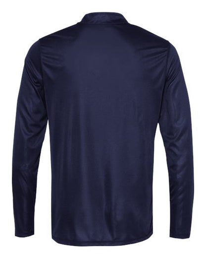 Custom EmbroideredAugusta Sportswear Men's Attain Color Secure Performance Quarter-Zip Pullover 6683 Navy