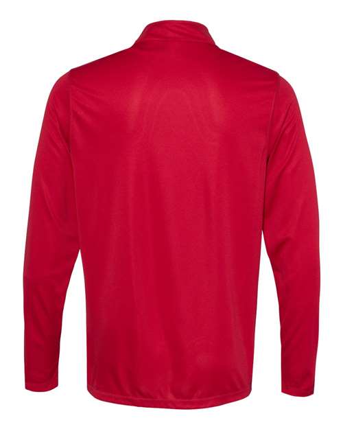 Custom EmbroideredAugusta Sportswear Men's Attain Color Secure Performance Quarter-Zip Pullover 6683 Red