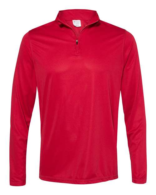 Augusta Sportswear Men's Attain Color Secure Performance Quarter-Zip Pullover 6683
