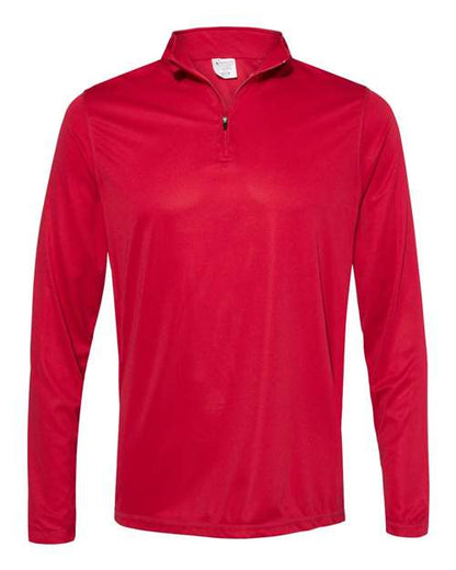 Augusta Sportswear Men's Attain Color Secure Performance Quarter-Zip Pullover 6683