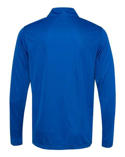 Custom EmbroideredAugusta Sportswear Men's Attain Color Secure Performance Quarter-Zip Pullover 6683 Royal