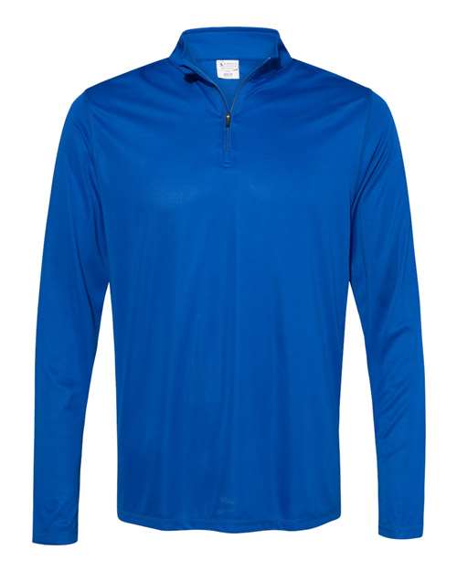 Augusta Sportswear Men's Attain Color Secure Performance Quarter-Zip Pullover 6683