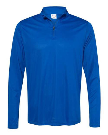 Augusta Sportswear Men's Attain Color Secure Performance Quarter-Zip Pullover 6683