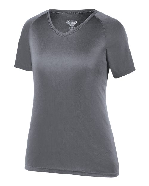 Augusta Sportswear Women's Attain Wicking V-Neck T-Shirt 6685