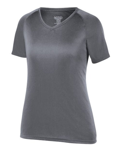 Augusta Sportswear Women's Attain Wicking V-Neck T-Shirt 6685