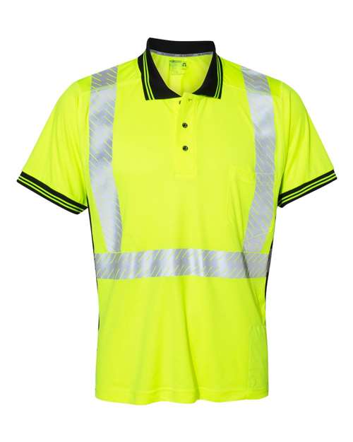 Kishigo Unisex Premium Black Series High-Performance Polo 9220