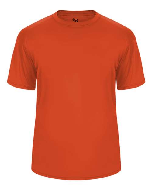 Custom EmbroideredBadger Men's Ultimate SoftLock T-Shirt 4546 Burnt Orange