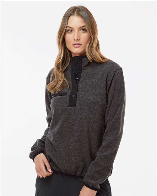 DRI DUCK Women's Denali Mountain Fleece Pullover 9340 Custom Embroidered Business Logo