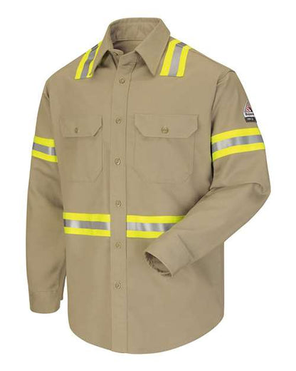 Bulwark Men's Enhanced Visibility Uniform Shirt 6705