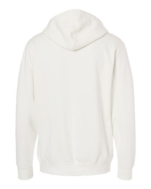 Independent Trading Co. Midweight Pigment-Dyed Hooded Sweatshirt PRM4500 Prepared For Dye Custom Embroidered Business Logo