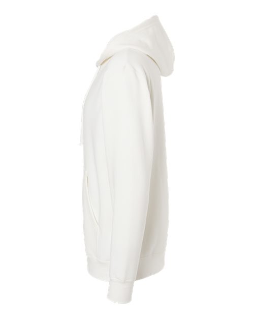 Independent Trading Co. Midweight Pigment-Dyed Hooded Sweatshirt PRM4500 Prepared For Dye Custom Embroidered Business Logo