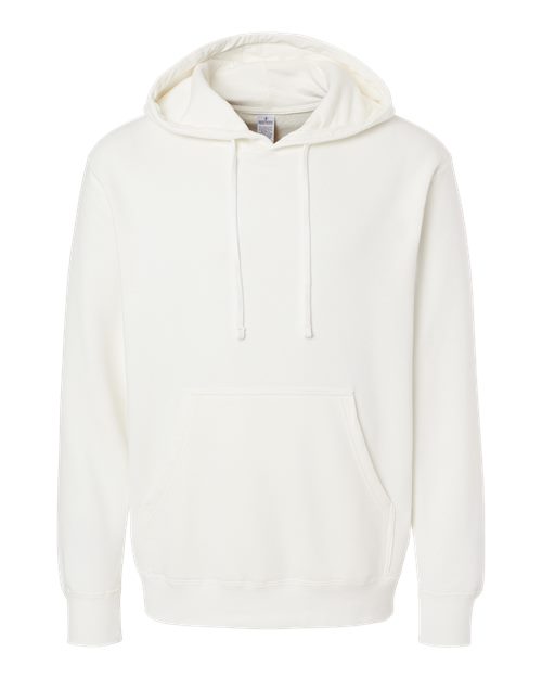 Independent Trading Co. Midweight Pigment-Dyed Hooded Sweatshirt PRM4500 Prepared For Dye Custom Embroidered Business Logo