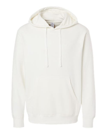 Independent Trading Co. Midweight Pigment-Dyed Hooded Sweatshirt PRM4500 Prepared For Dye Custom Embroidered Business Logo
