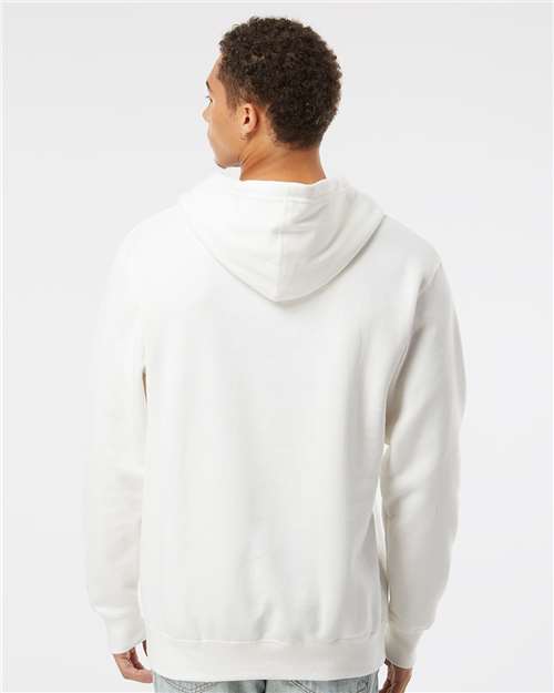 Independent Trading Co. Midweight Pigment-Dyed Hooded Sweatshirt PRM4500 Prepared For Dye Custom Embroidered Business Logo